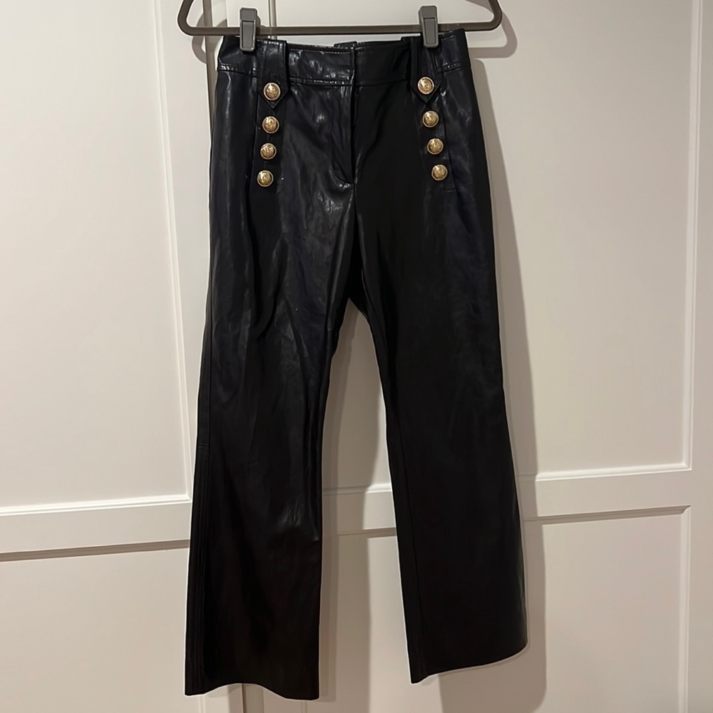 Derek Lam IO Crosby leather pants